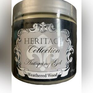 NWT- Heritage Collection Antiquing Gel/ Weathered Wood